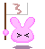 3 bunny Slack emoji