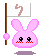 7 bunny Slack emoji
