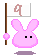 9 bunny Slack emoji