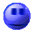 smile blue Slack emoji