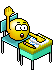 desk student2 Slack emoji