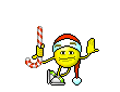 candycane nom Slack emoji