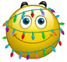 christmas lights Slack emoji