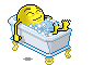 bath relax Slack emoji