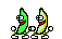 bananas dance Slack emoji