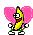 bananadance heart Slack emoji