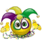 mardi gras Slack emoji