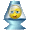 lava lamp Slack emoji