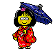 geisha Slack emoji