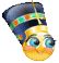 nefertiti Slack emoji