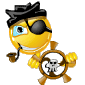 captain pirateship Slack emoji
