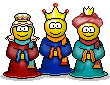 3 wisemen Slack emoji