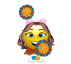 cheerleader Slack emoji