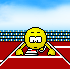 stress sweat track runner Slack emoji