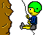 rock climb Slack emoji