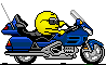 motorcycle Slack emoji