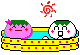 kao pool Slack emoji