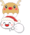 kao santa Slack emoji