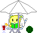 yellowkao vacation Slack emoji