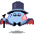 bluekao gentleman Slack emoji