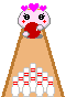 pinkkao bowling Slack emoji