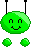 greenkao alien Slack emoji