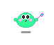 greenkao bubbles Slack emoji