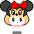 minnie kao Slack emoji