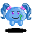bluekao pigtails Slack emoji