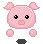 pig kao Slack emoji