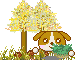 dog autumn Slack emoji