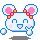 mouse peacesign Slack emoji