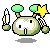alien kao Slack emoji
