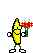banana flowers Slack emoji