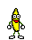 banana jump Slack emoji