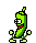 pepperdance green2 Slack emoji