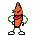 bananaorange tongue Slack emoji