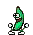 bananadance green Slack emoji