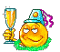 champagne burp Slack emoji