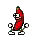 bananadance red Slack emoji