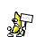 bananadance sign Slack emoji