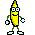 banana thumbsup Slack emoji