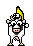 bananadance cow Slack emoji