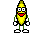 banana jumpingjacks Slack emoji