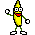 banana wave Slack emoji