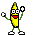 banana wave2 Slack emoji
