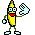 banana wave3 Slack emoji