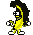 bananadance hair Slack emoji