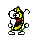 bananadance glasses Slack emoji