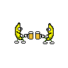 bananas cheerbeers Slack emoji